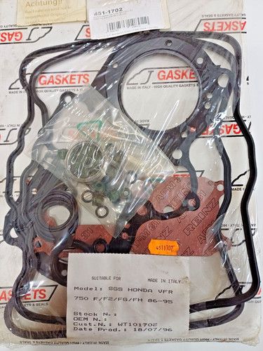 Kit guarnizioni cilindro honda - kit,