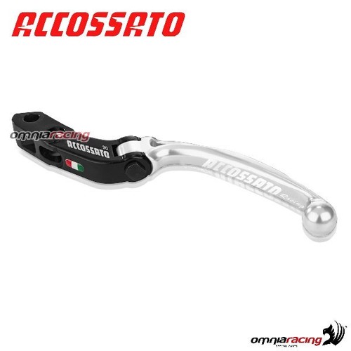 Leva frizione snodata corta
