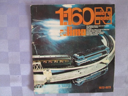 Lima catalogo treni - lima,