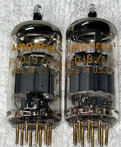 Tubi preamplificatore ecc88 - tubi,