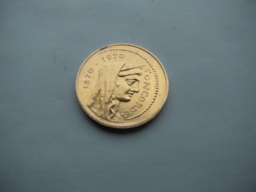 Moneta repubblica lire - moneta, 1000