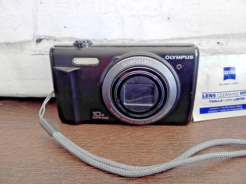 Olympus 340 16mp - vr-340, black