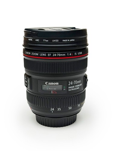 Canon 4 l is - 24-70, mm