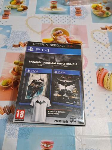 Batman arkham series triple - arkham,