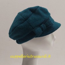 Berretto cappello visiera lana - berretto,