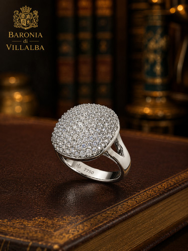 Anello chevalier edwardian age - chevalier,
