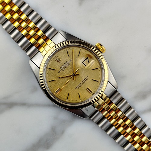 Rolex datejust quadrante - datejust, 36