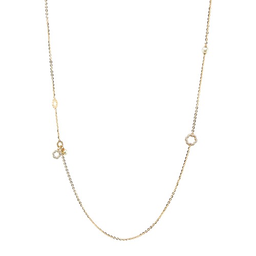 Collana lunga donna rebecca - lunga,
