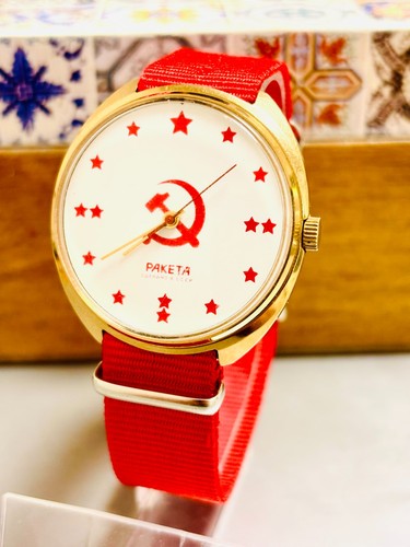 Raro orologio raketa martello - raro,