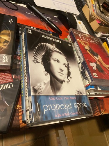 Dvd promessi sposi gino - i,