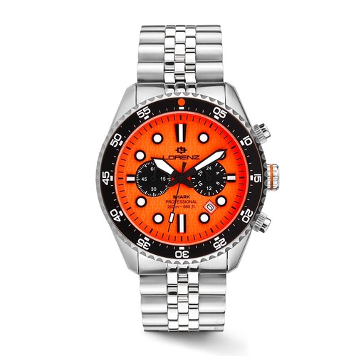 Lorenz shark cronografo - 5,