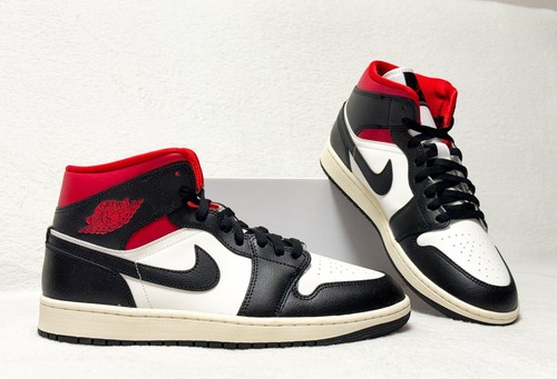 Nike air jordan - mid, red