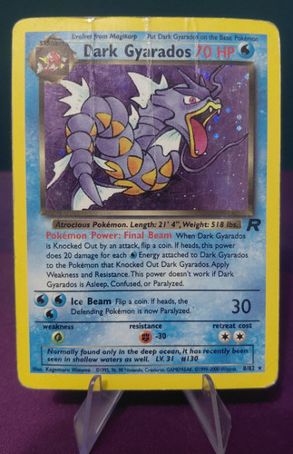 Dark gyarados pokemon - dark,