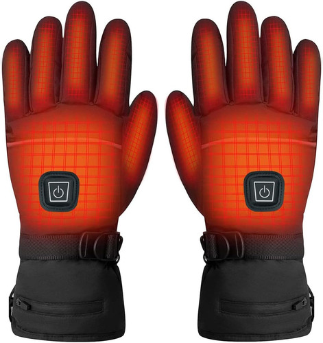 Guanti riscaldati touch screen - riscaldati,