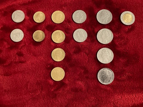 Lotto monete italiane - lotto,