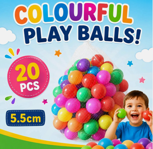 20pcs palline oceaniche - 20pcs,