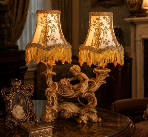 Splendida lampada tavolo - lampada, da