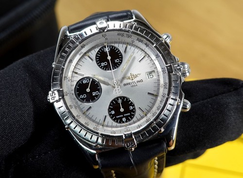 Breitling 39mm chronomat - breitling,