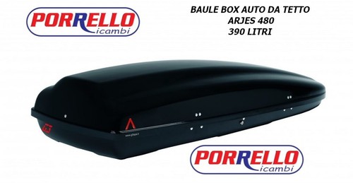 Box auto baule - baule, portatutto