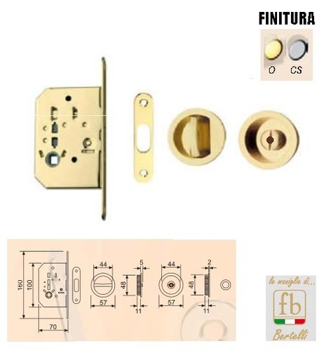 Kit serratura con - kit,