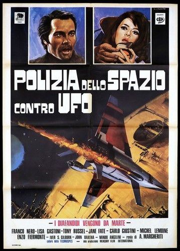 Polizia dello spazio contro - dello,