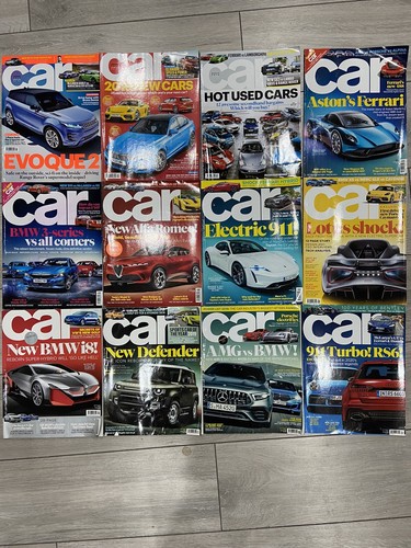 Car all issues of - car:,
