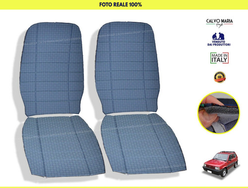 Coprisedili fiat panda 141 750 - coprisedili,