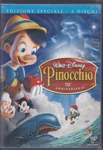 Pinocchio - , (walt