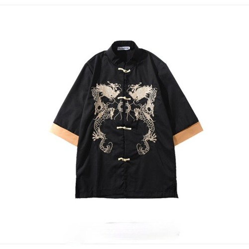 Chinois tang veste dragon - tang,