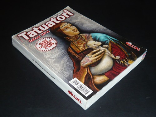 Annuario tatuatori italiani - annuario,