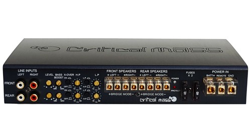 Amplificatore massa critico - amplificatore, di