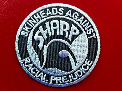 Sharp skinheads against racial - against,
