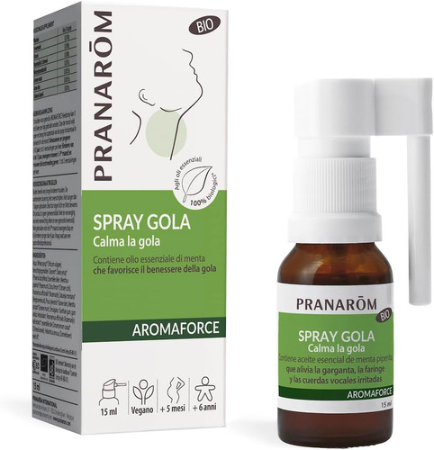 Pranarôm aromaforce spray - -,