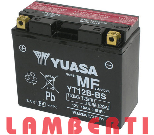 Batteria originale yuasa - batteria,