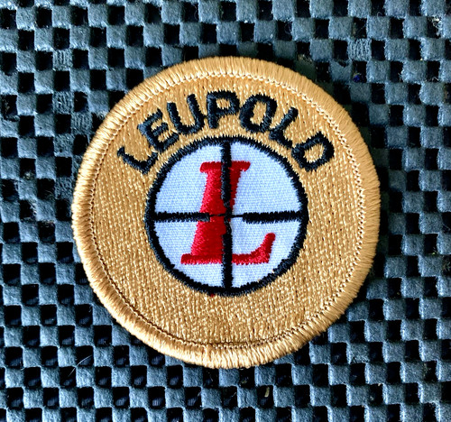 Leupold sights ricamato cucito - sights,