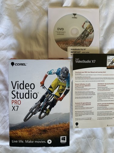 Corel videostudia pro - corel, con