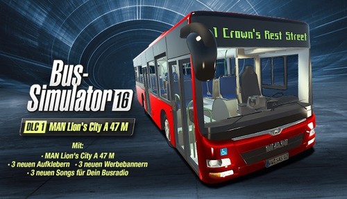 Nuovo bus simulator man - simulator, 16