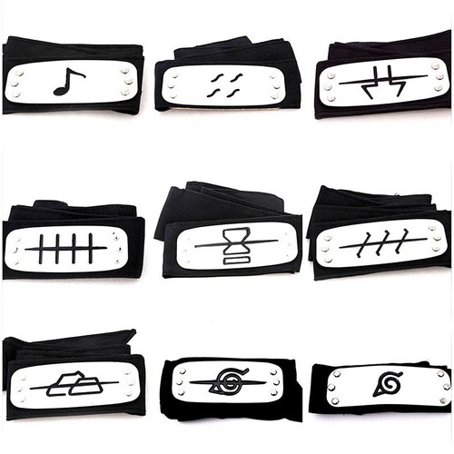 Costume cosplay ninja fascia