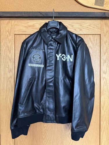 Nbhd bomber nero - y-3,