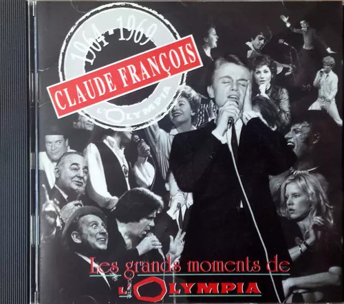 Claude françois 1964 - françois, 1964-1969