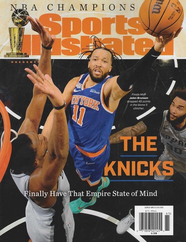 Sports illustrated magazine - illustrated,