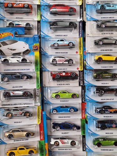 Hot wheels mainline mix - mainline, di