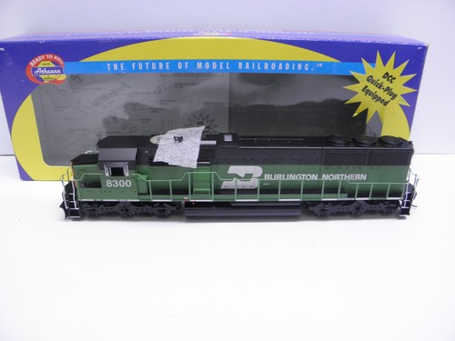 Athearn burlington north - athearn, sd-60