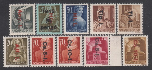 Ungheria michel 852 mnh - michel, 852/61