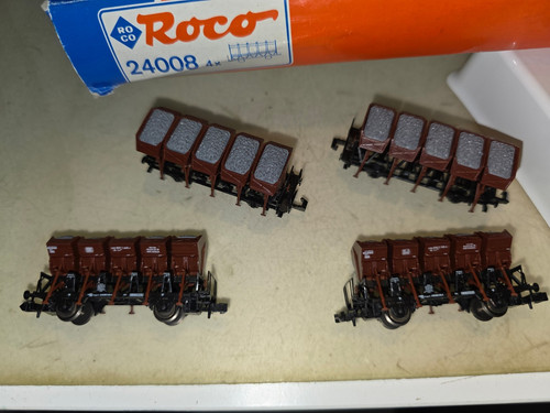 Lotto n07 carri - 4, merci
