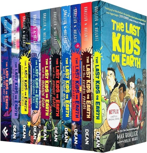 Last kids earth series - last,