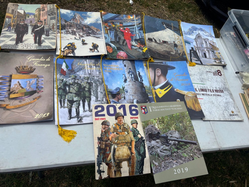 Calendari militari 12 - militari, n.12