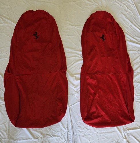 Genuine ferrari seat cover - genuine, 2x