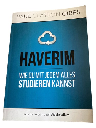 Haverim paul clayton gibbs - haverim,