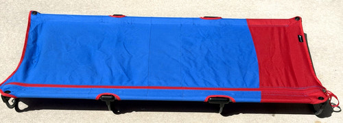 Lettino con cerniera per - con,